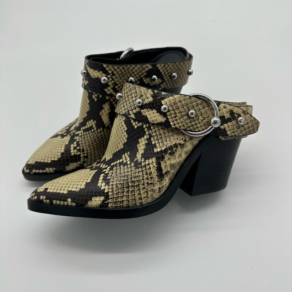 Rebecca Minkoff
 mules clog